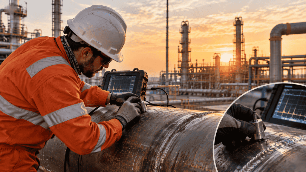 NDT Non Destructive Test | Oilfield & Industrial Inspection Services