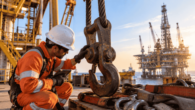 Lifting Equipment Inspection & Certification Services | NDT & Oilfield Inspections