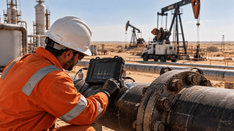 NDT Non Destructive Testing Libya | Oilfield Inspection Services
