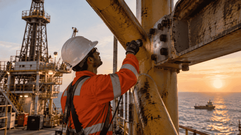 Rig Structure & Safety Inspections | NDT Non-Destructive Testing Services