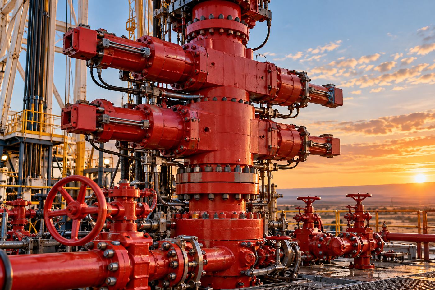 BOP & Pressure Control Equipment Services