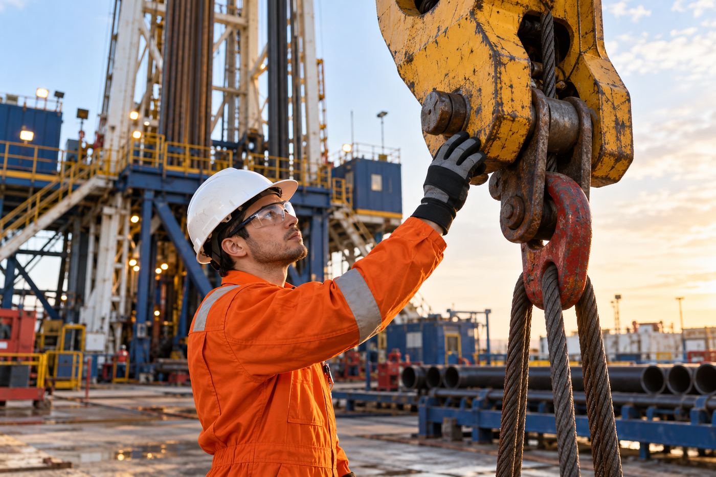 Rig safety and dropped object survey