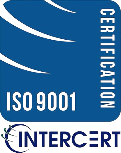 ISO 9001 INTERCERT certification mark